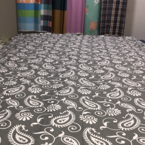 棉纯棉斜纹布2.8米 