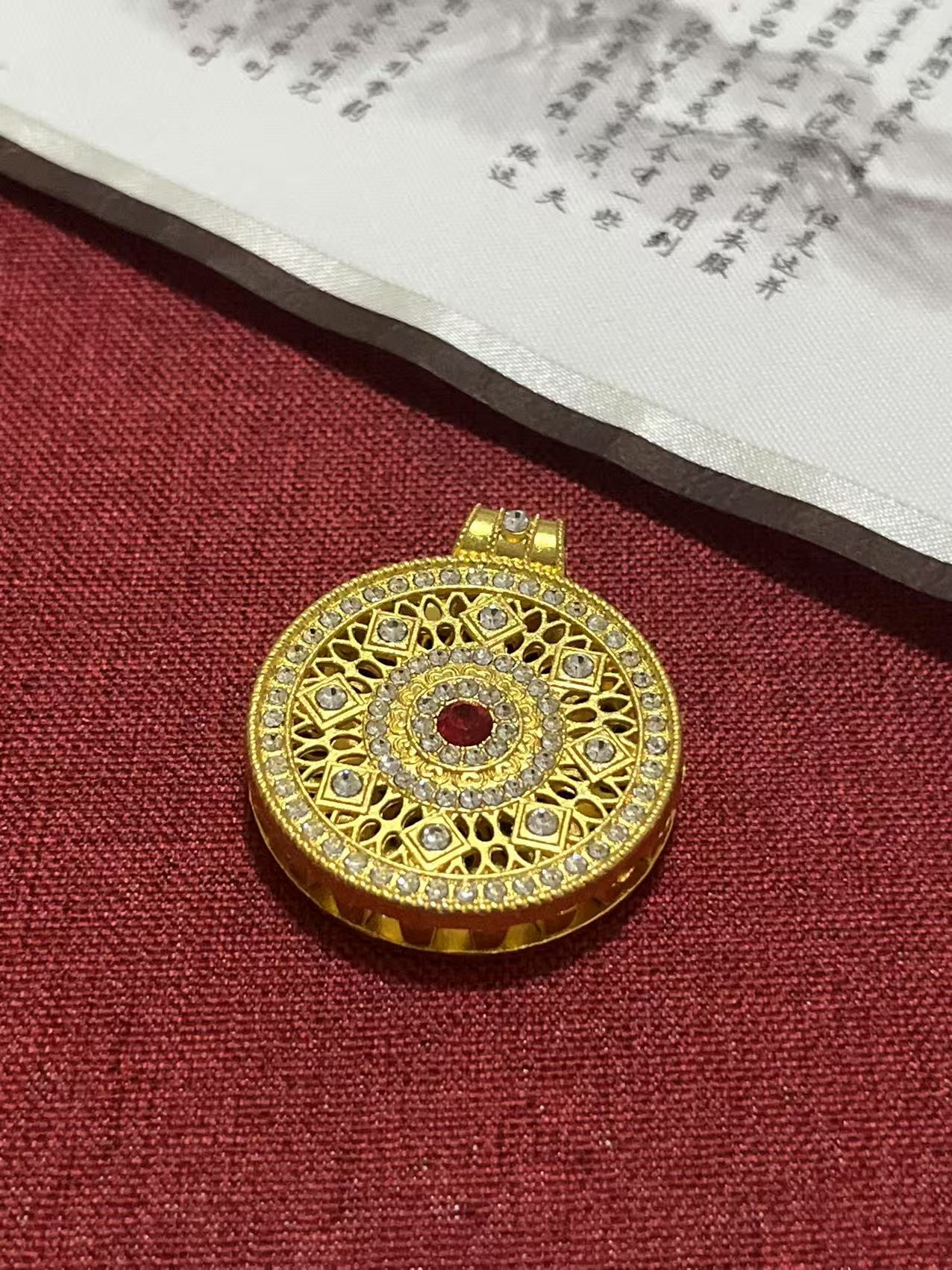 吊坠足银  收藏级轻奢气质时尚百搭经典吊坠FJF71451