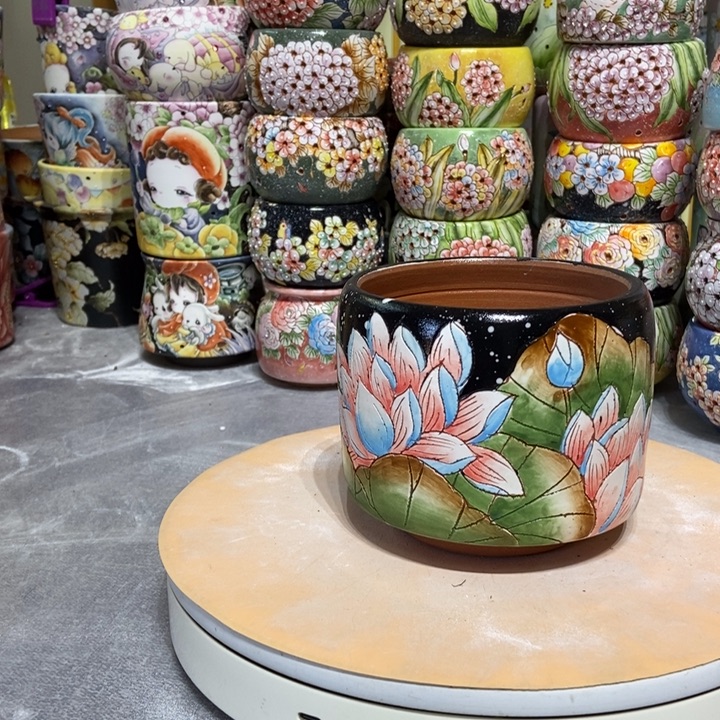 景德镇艺术手绘作品