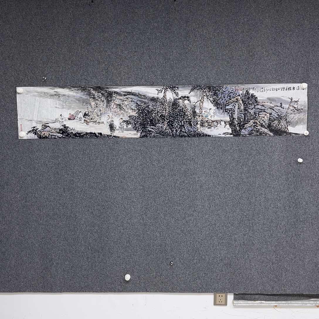 国画艺术家 真人1111111111111
