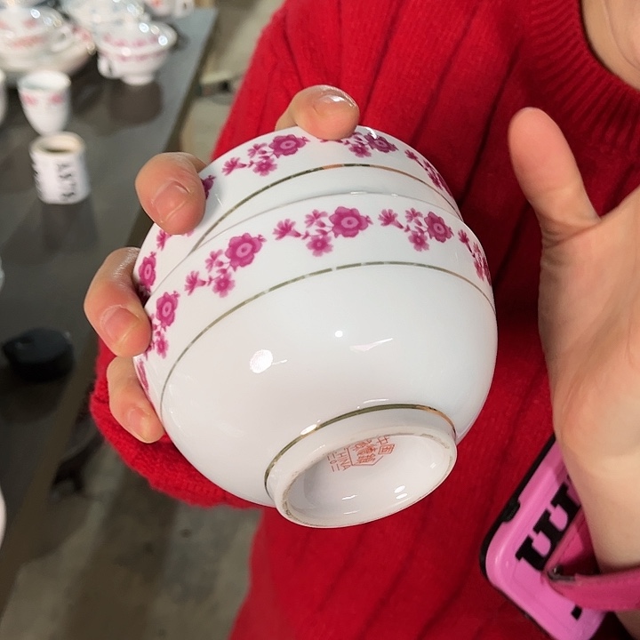 瓷片/////直径11厘米。2个。