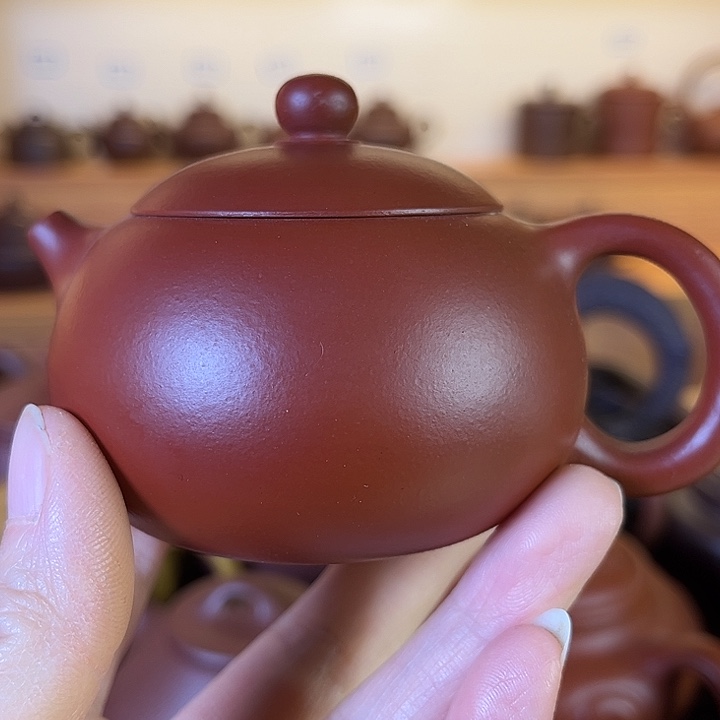 爱***壶茶壶紫砂微瑕紫砂壶150