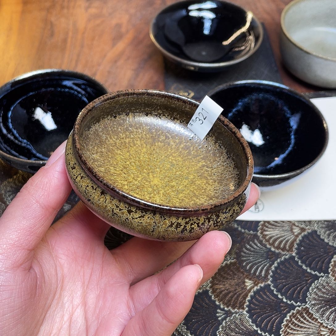 B***君茶盏321福临号建盏