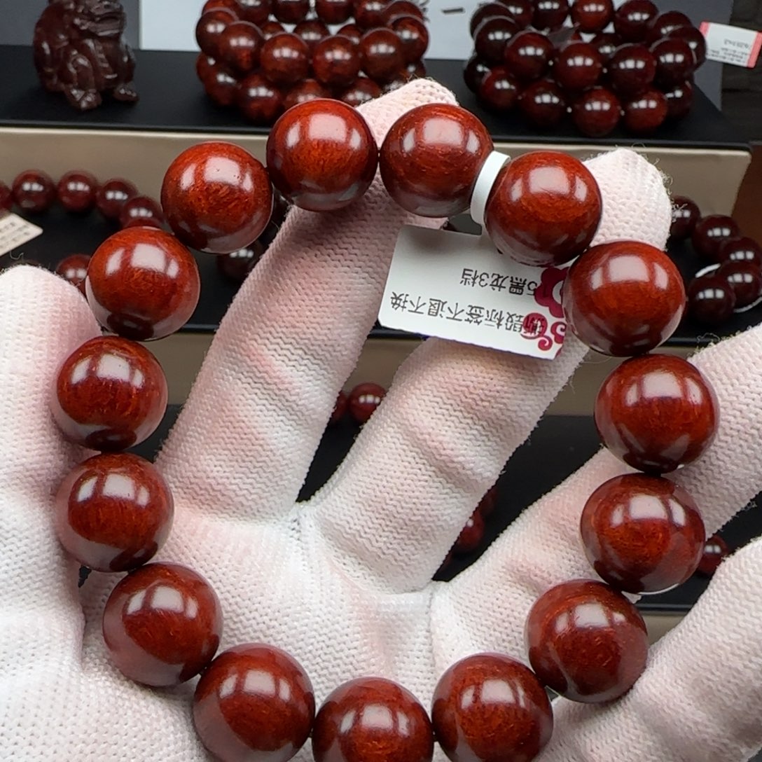 空***白小叶紫檀手串/手链1.5