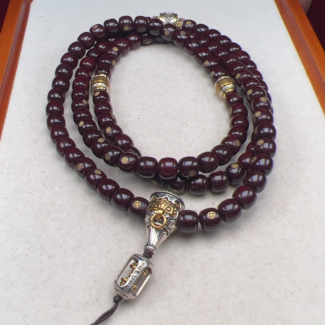 星月菩提吊坠星月