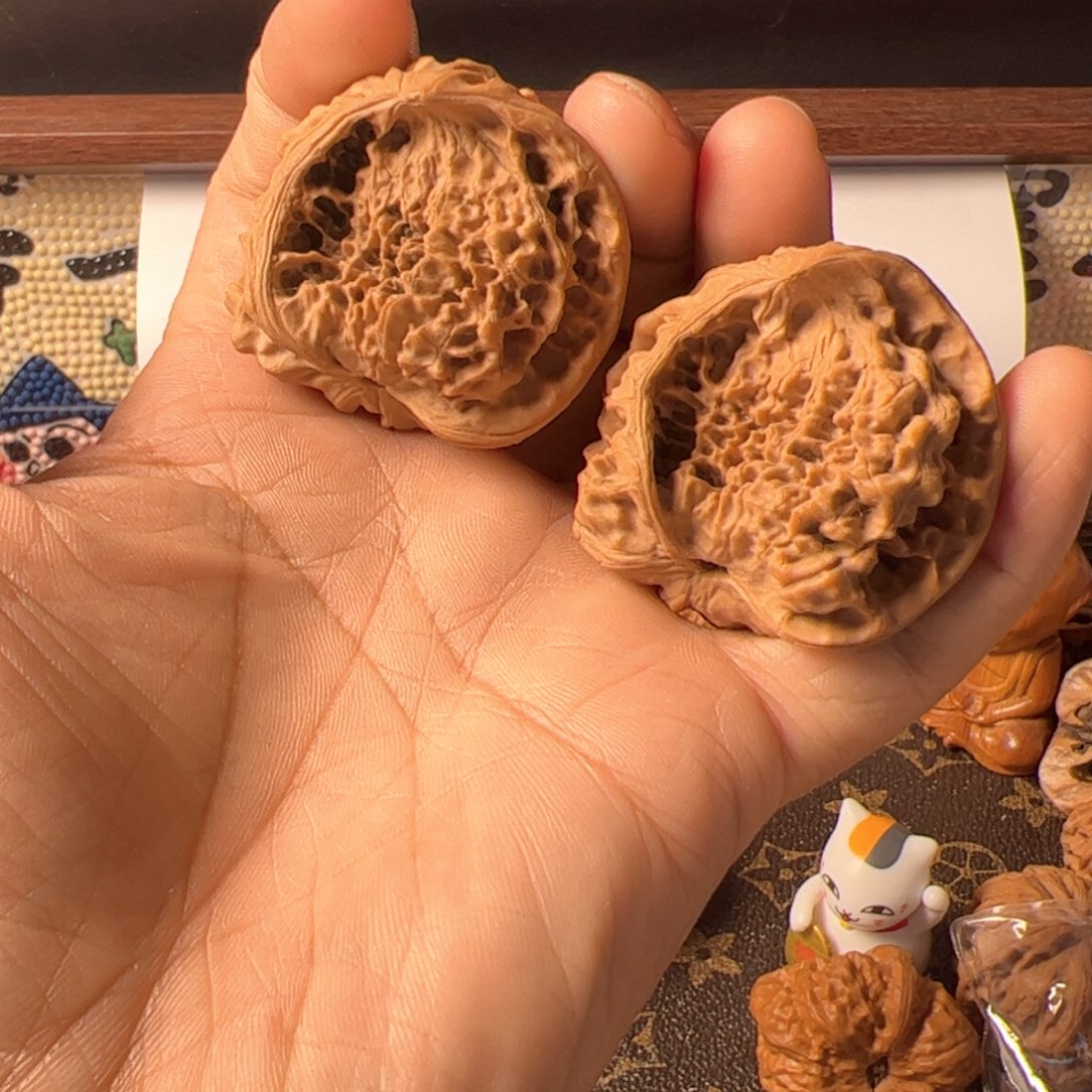 吊坠文玩核桃蛇头42