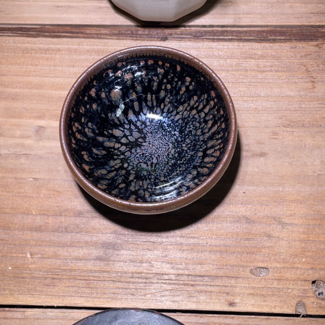 茶盏正阳龙窑柴烧建盏