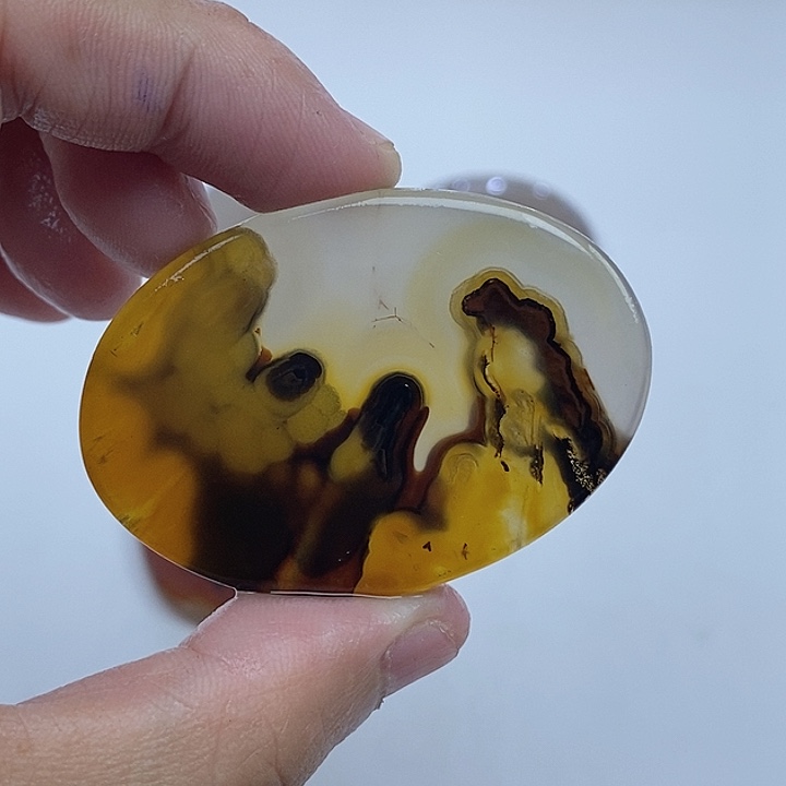 玛瑙/玉髓未镶嵌珠宝半成品