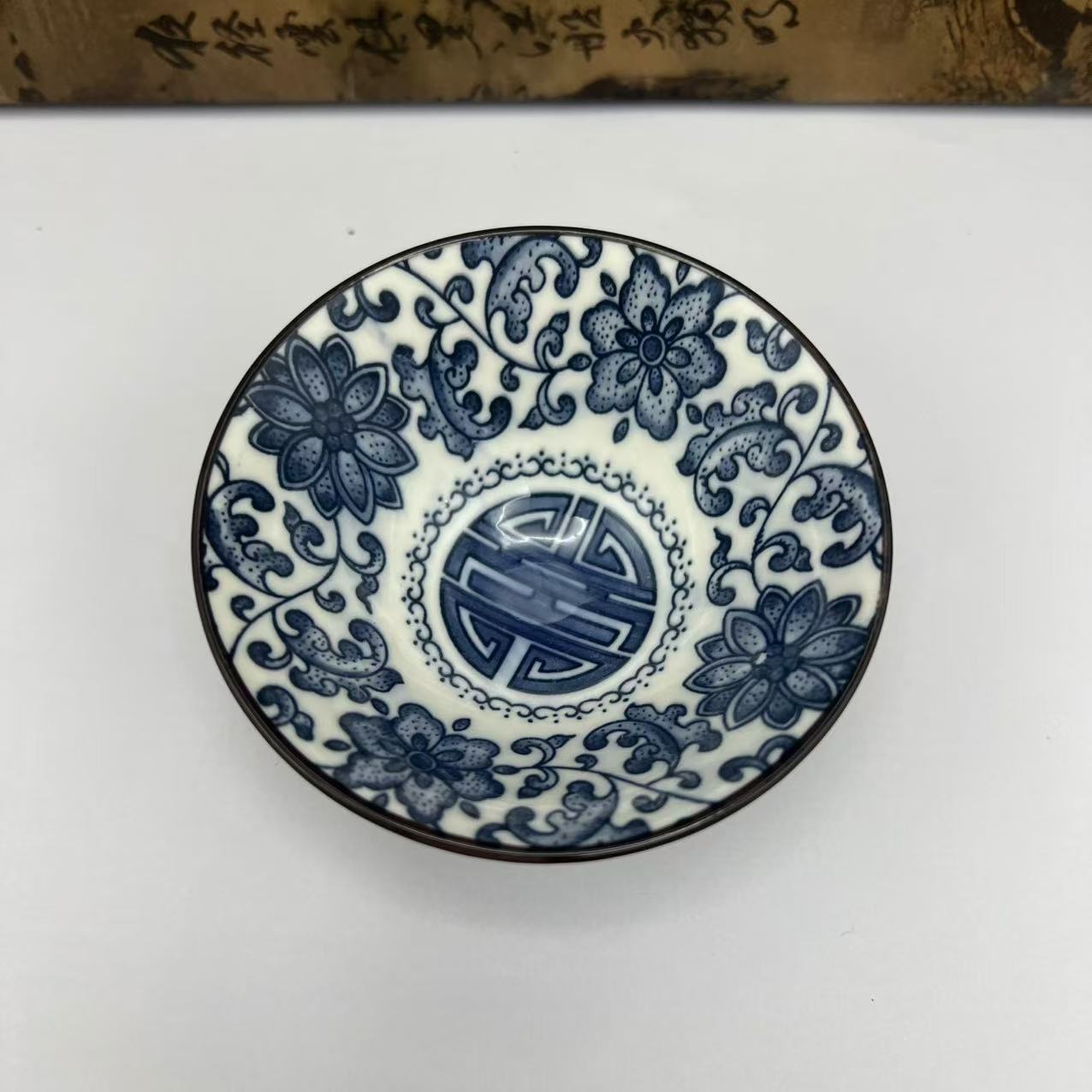 E635/LL 主人杯 /元青花