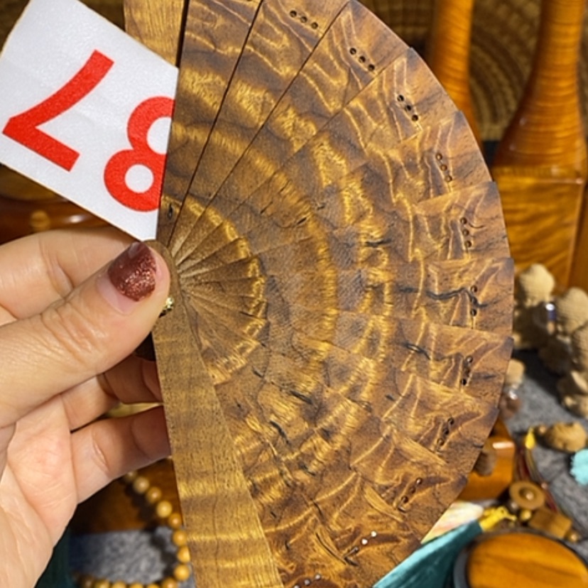 【闪购商品】金丝楠金丝楠木手把件