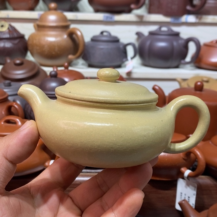 茶壶紫砂精工制作