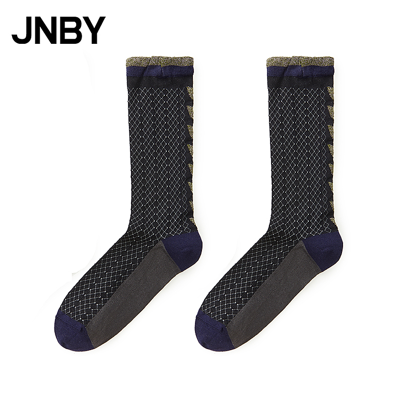 【商场同款】JNBY/江南布衣25秋新品袜子7P9N10190
