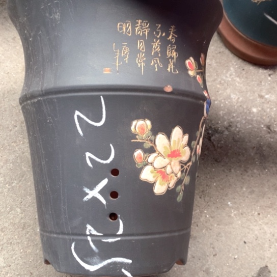 【闪购商品】紫砂花盆紫砂花盆