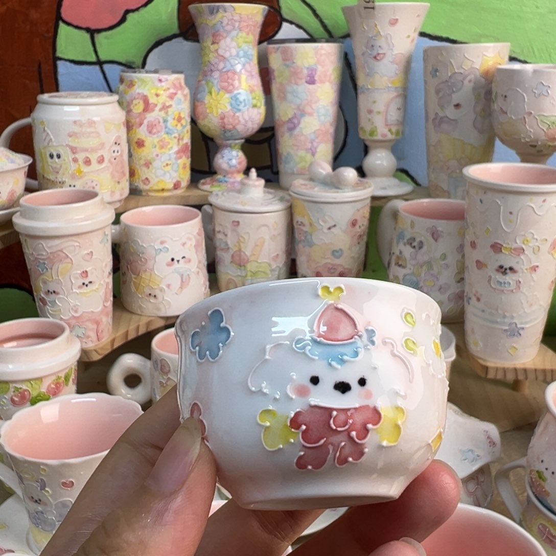 景德镇陶瓷艺术品瑕