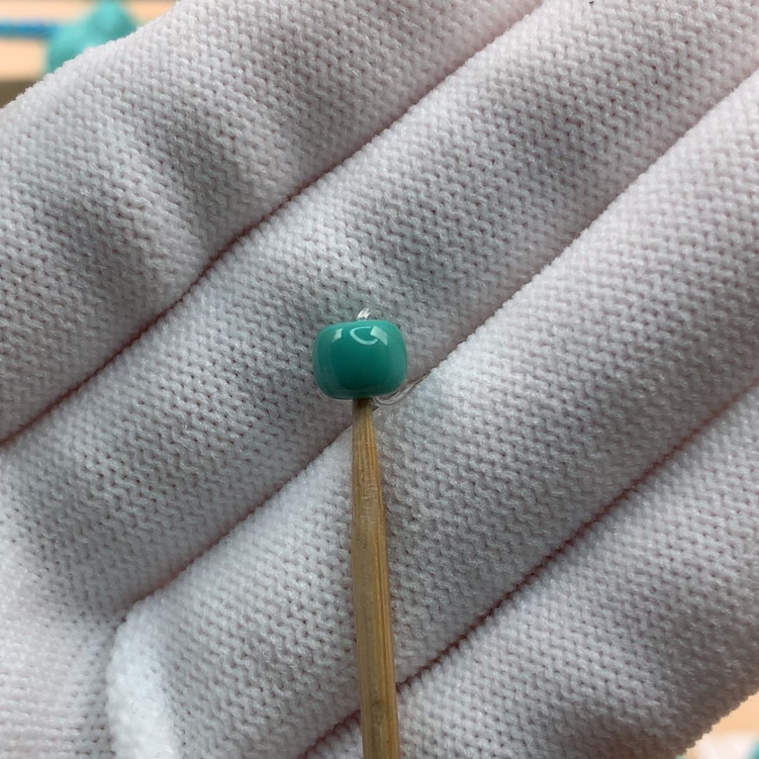 绿松石珠宝玉石未镶嵌