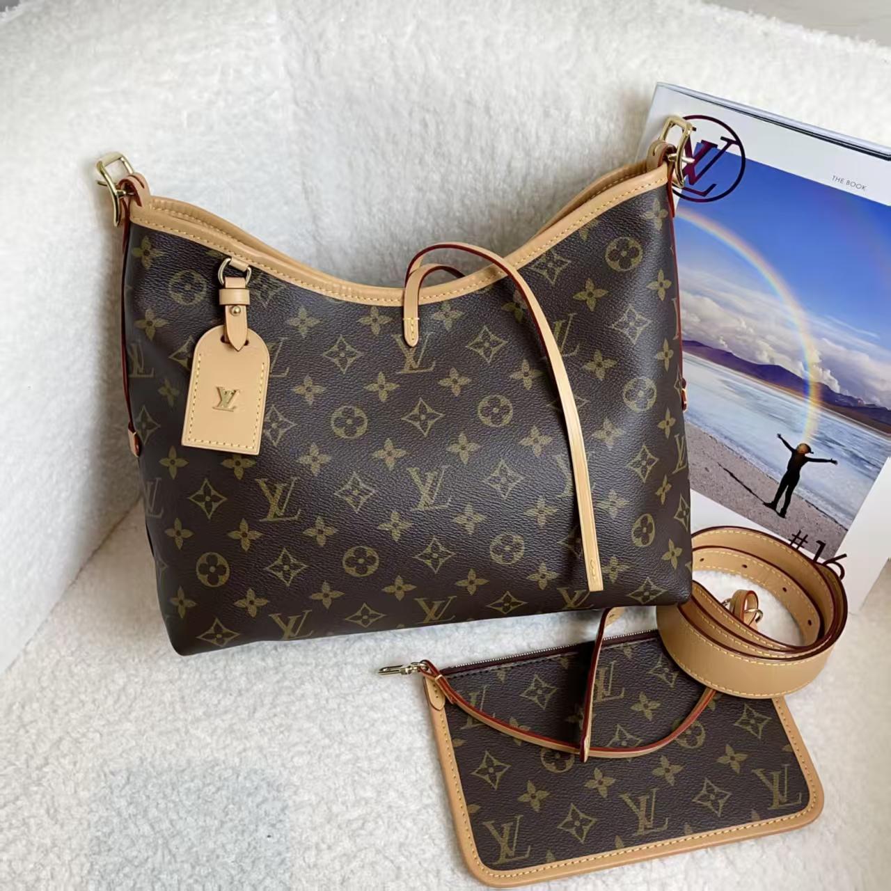 99新 LouisVuitton/路易威登 Carryall小号包/18314213/代卖服务