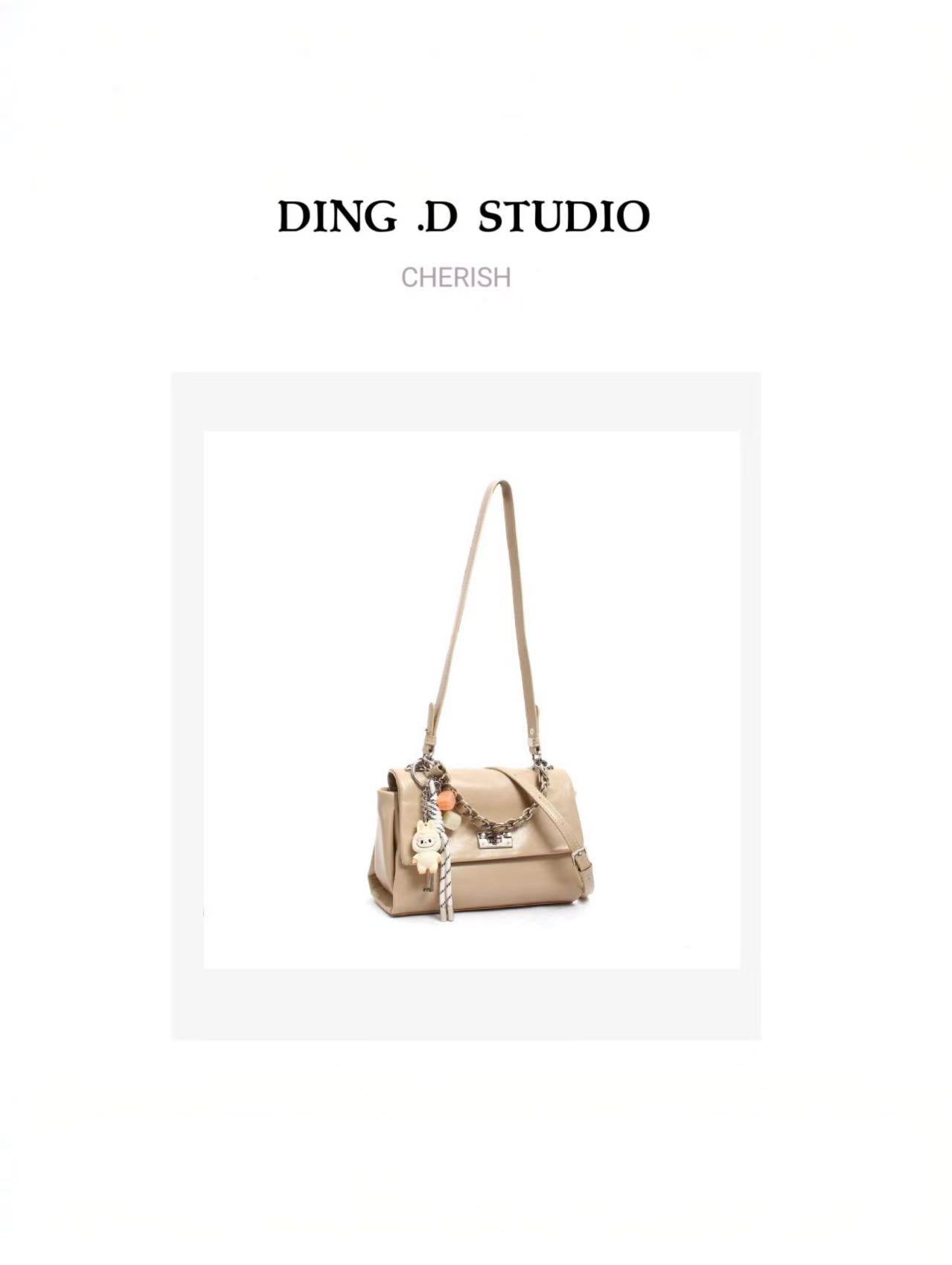 【可可糖】DING.D新品百搭简约单肩休闲时尚气质ins女包22572
