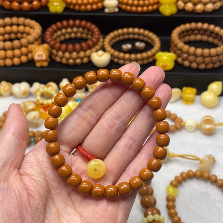 朵***朵核桃手串/手链小老型