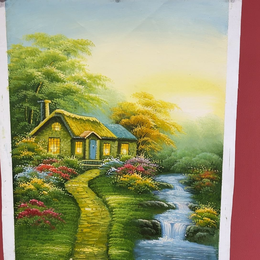 油画刘文桂油画作品