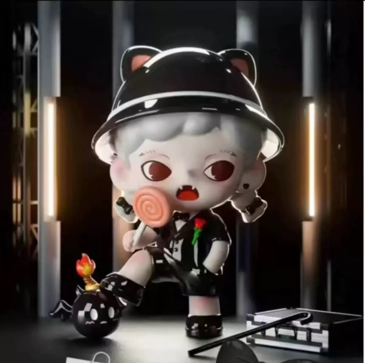 捣蛋日记系列潮玩盲盒可爱车载摆件礼物娃娃