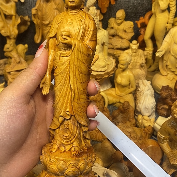 柏木（崖柏）崖柏瑕疵阿弥陀佛