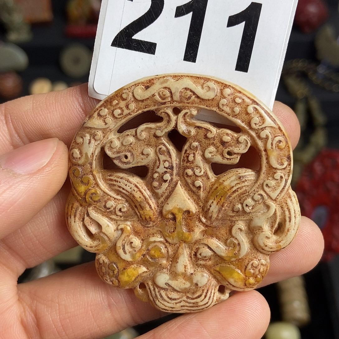 和田玉（糖玉）饰品未镶嵌