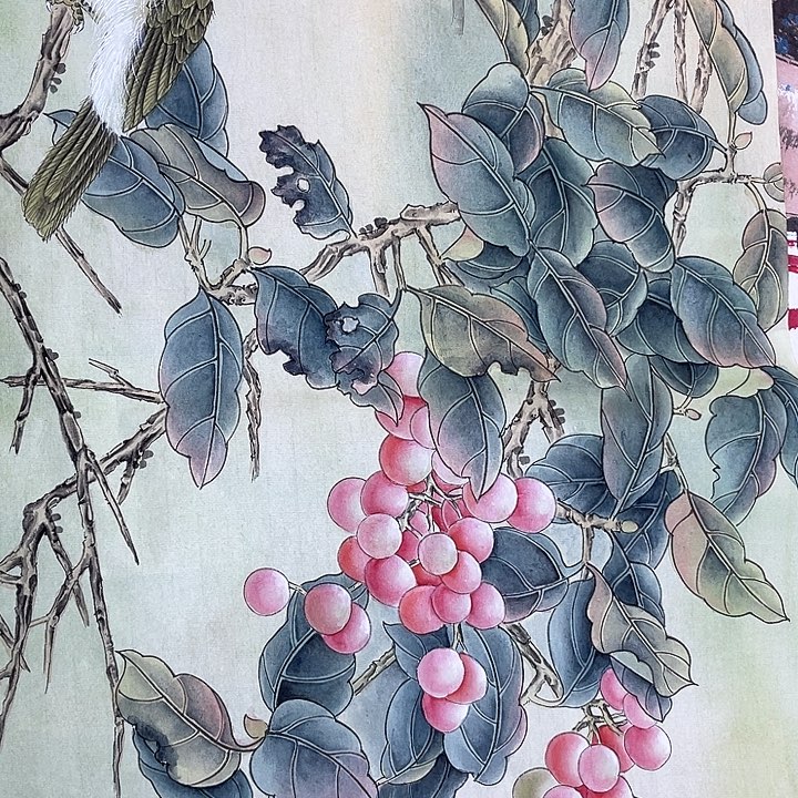 田**歌精品国画精品作品