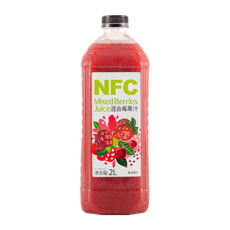 FRUTCO NFC蔓越莓石榴混合果汁(2L)夏日必备饮品