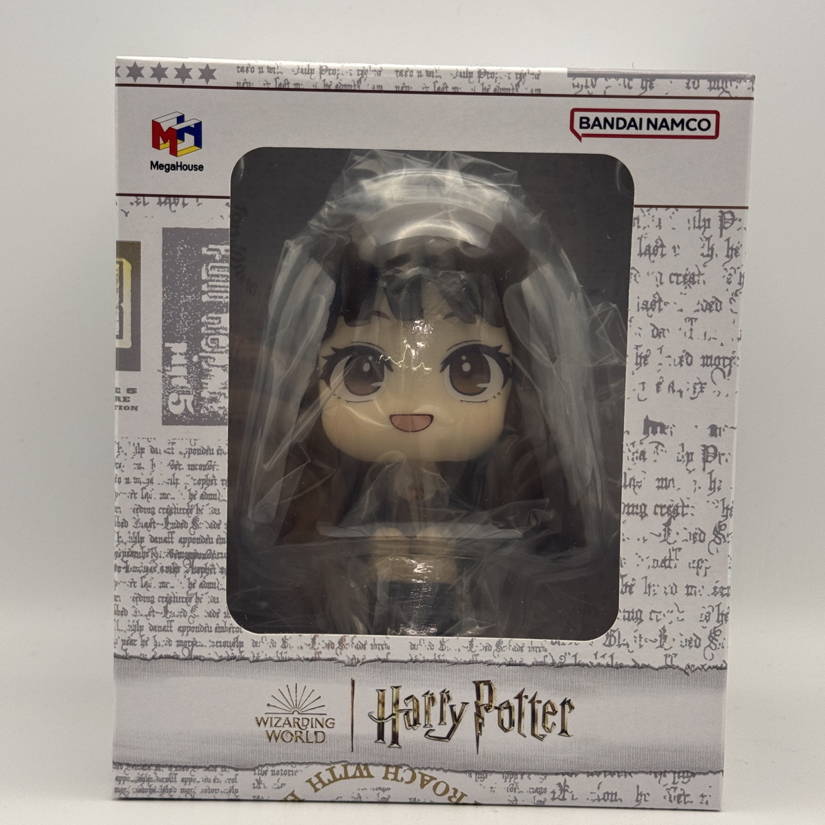 全新正版MegaHouse  look up哈利波特赫敏抬头看Q版手办