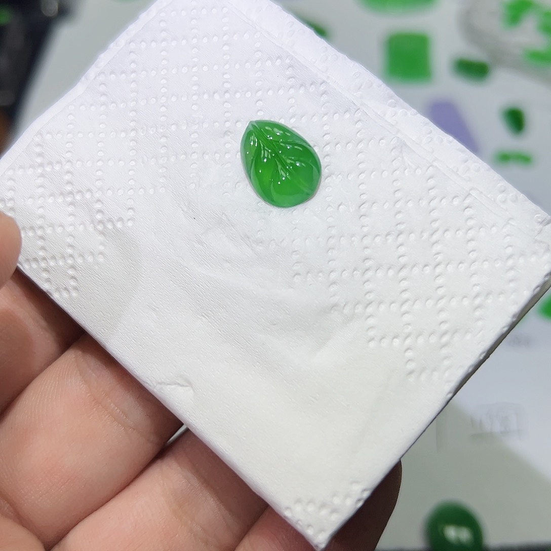 裸石翡翠天然缅甸A货翡翠