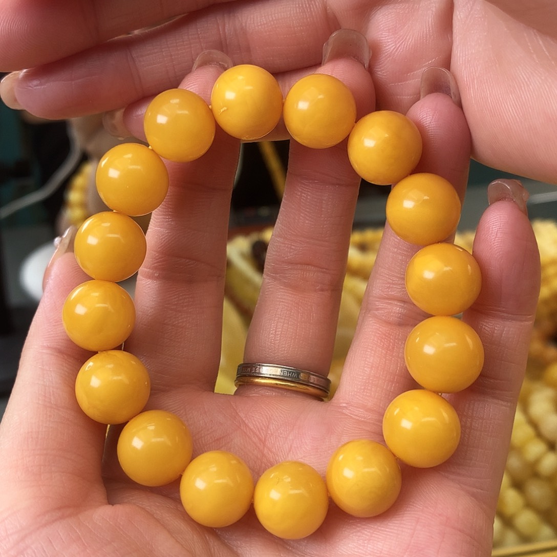 蜜蜡珠宝奇石未镶嵌12