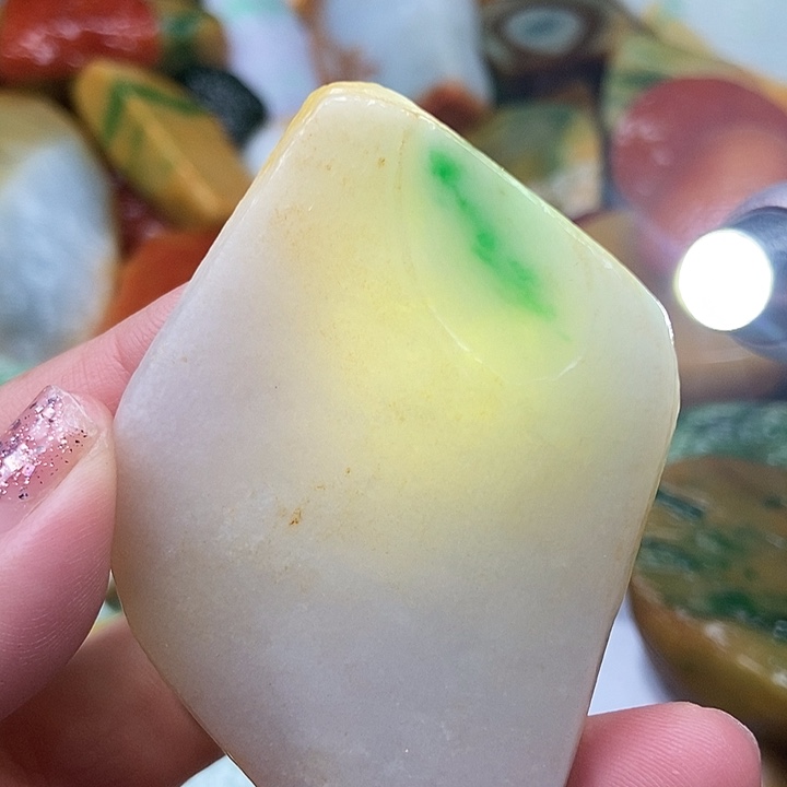 颈饰未镶嵌翡翠缅甸