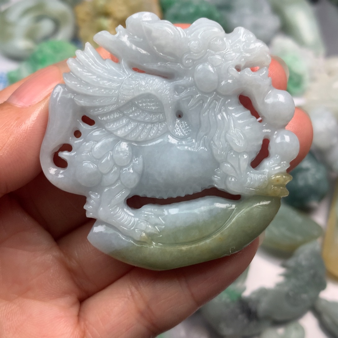 定制翡翠未镶嵌翡翠