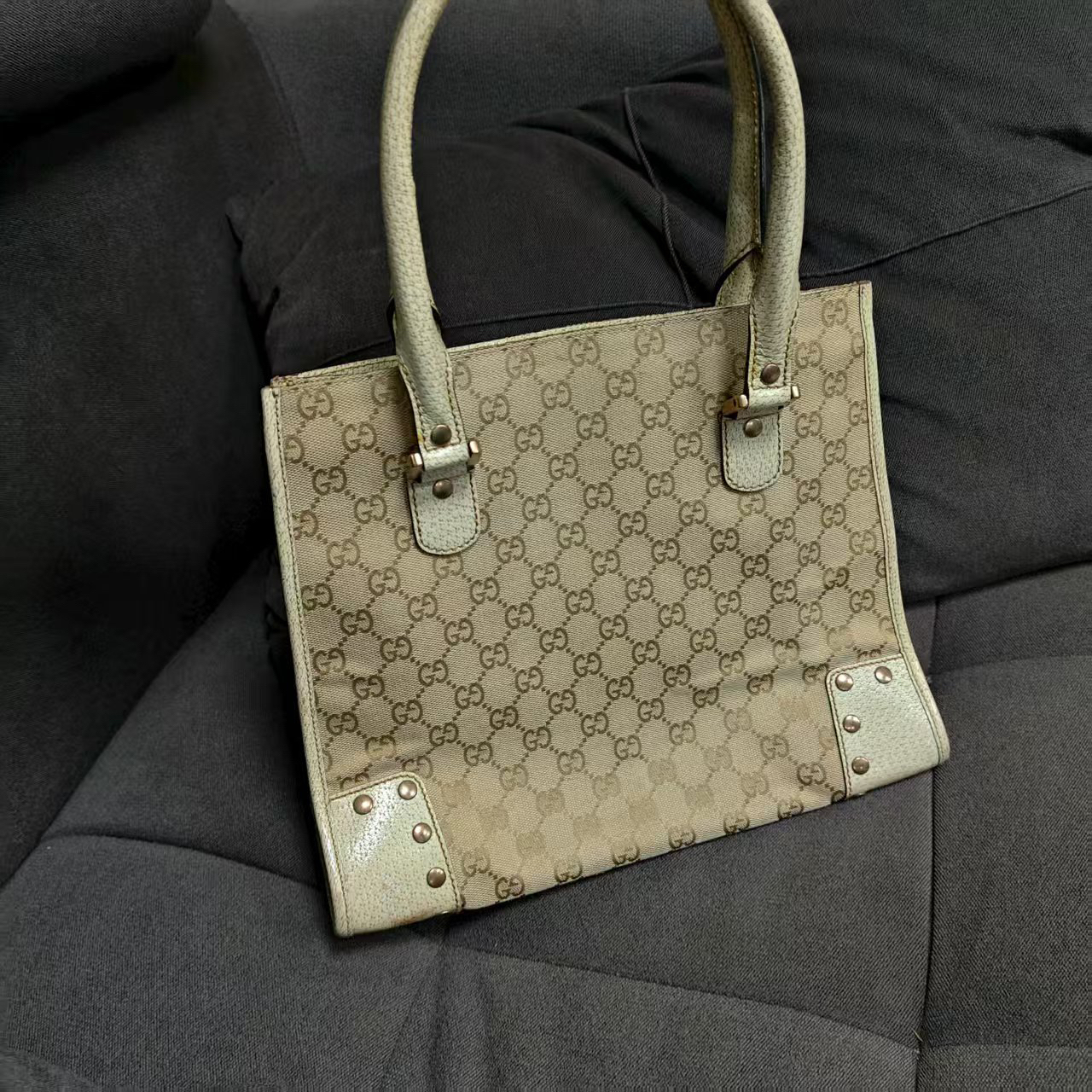 95新 GUCCI/古驰 G专属/古驰单肩包/09048