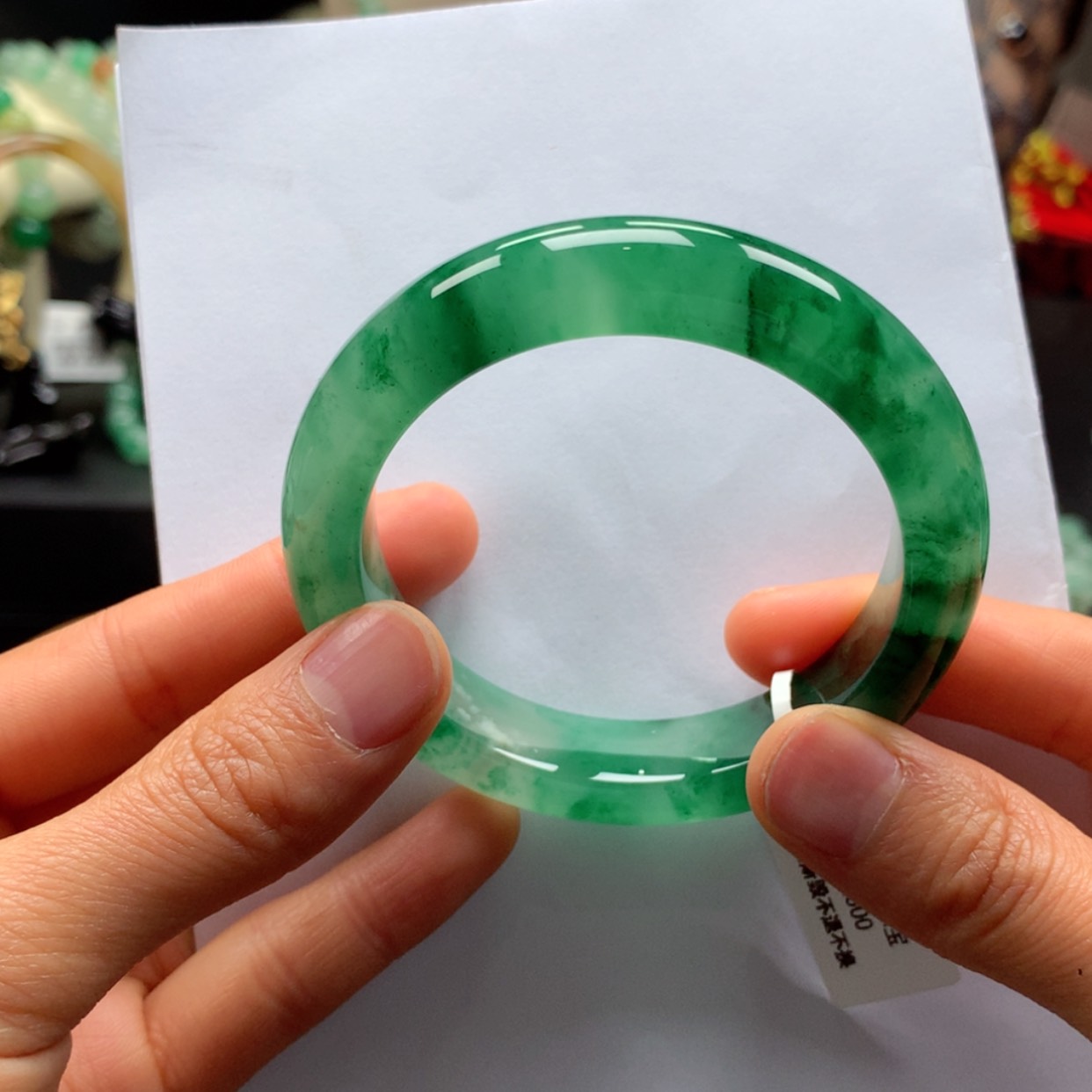 【闪购商品】未镶嵌手镯石英质玉