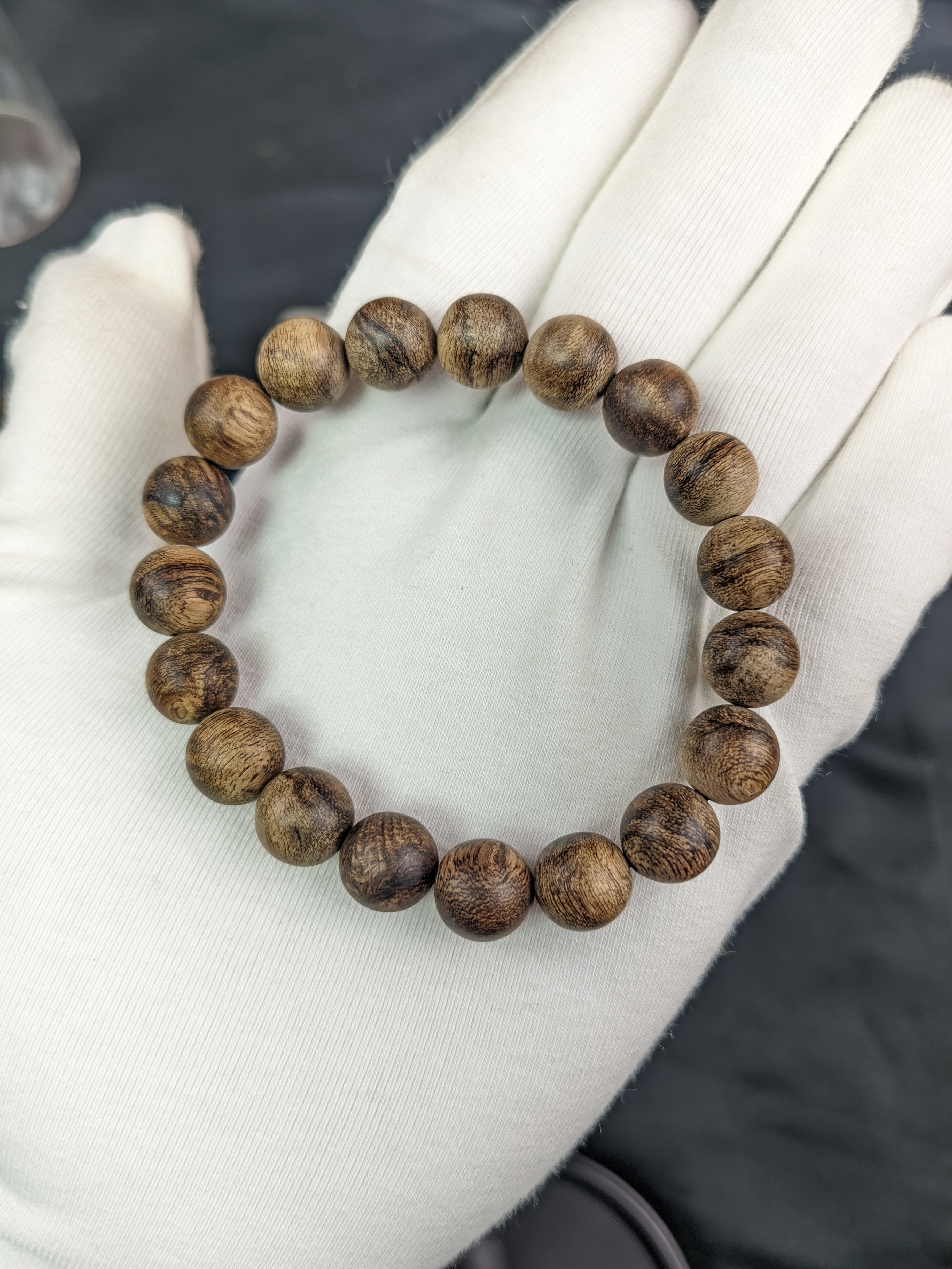 沉香手串达拉干1.0单圈9克+多样性发其一