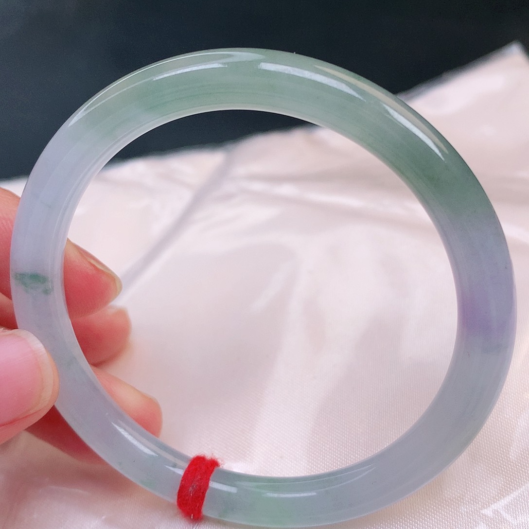 未镶嵌手镯翡翠翡翠A货手镯755号