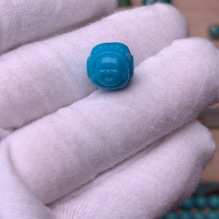 绿松石财迷10.5未镶嵌