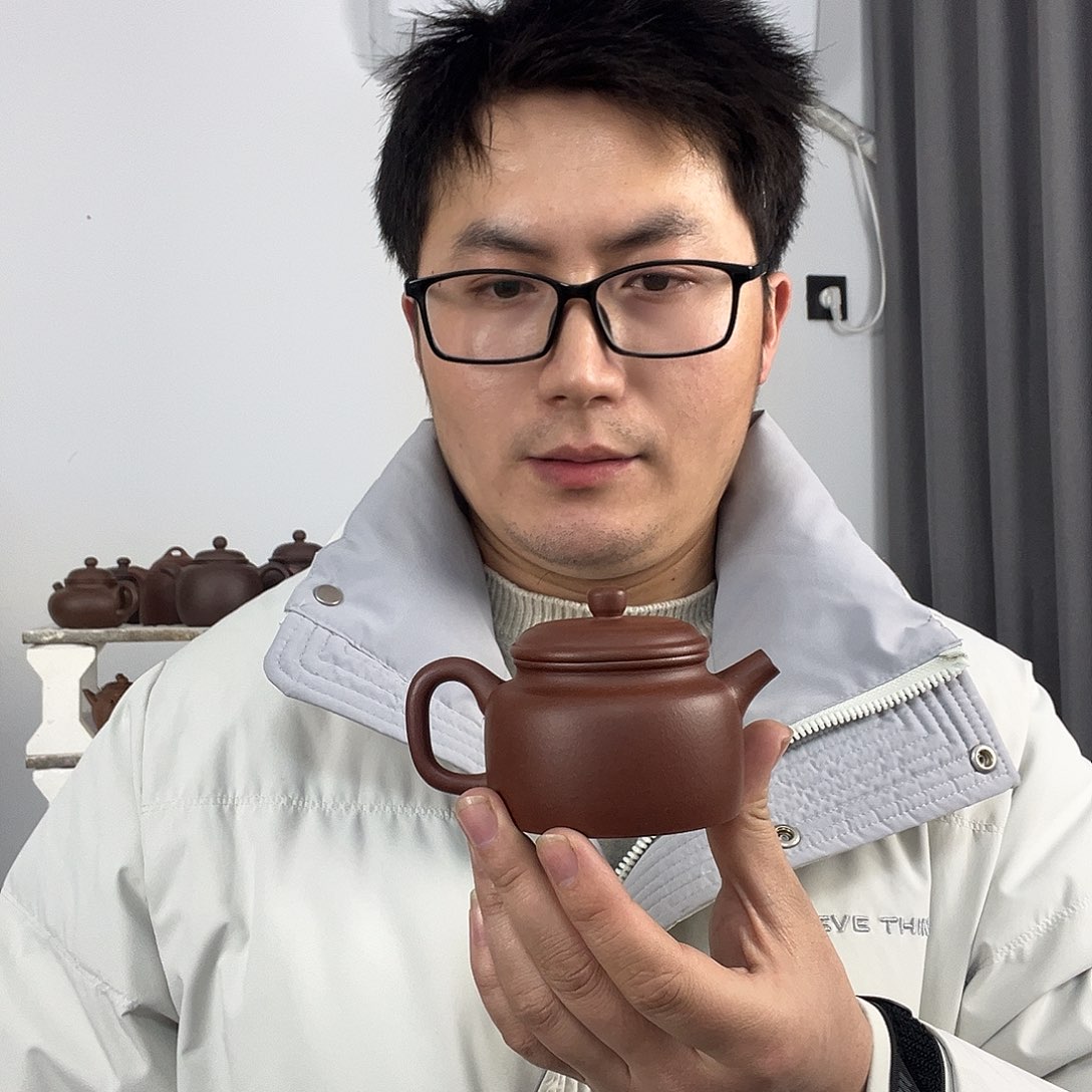 紫砂茶壶底槽清小德钟