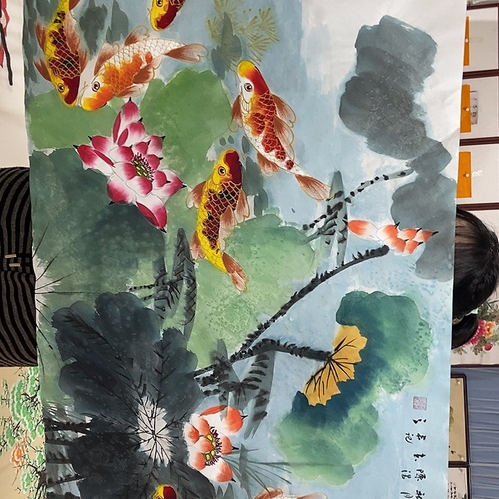 三个张画廊直播间！