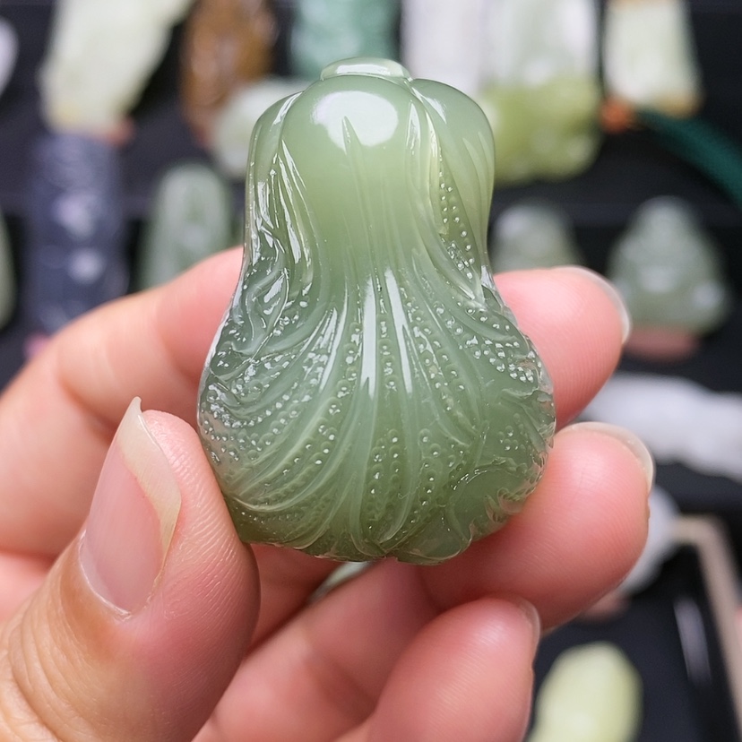 【闪购商品】和田玉挂件未镶嵌