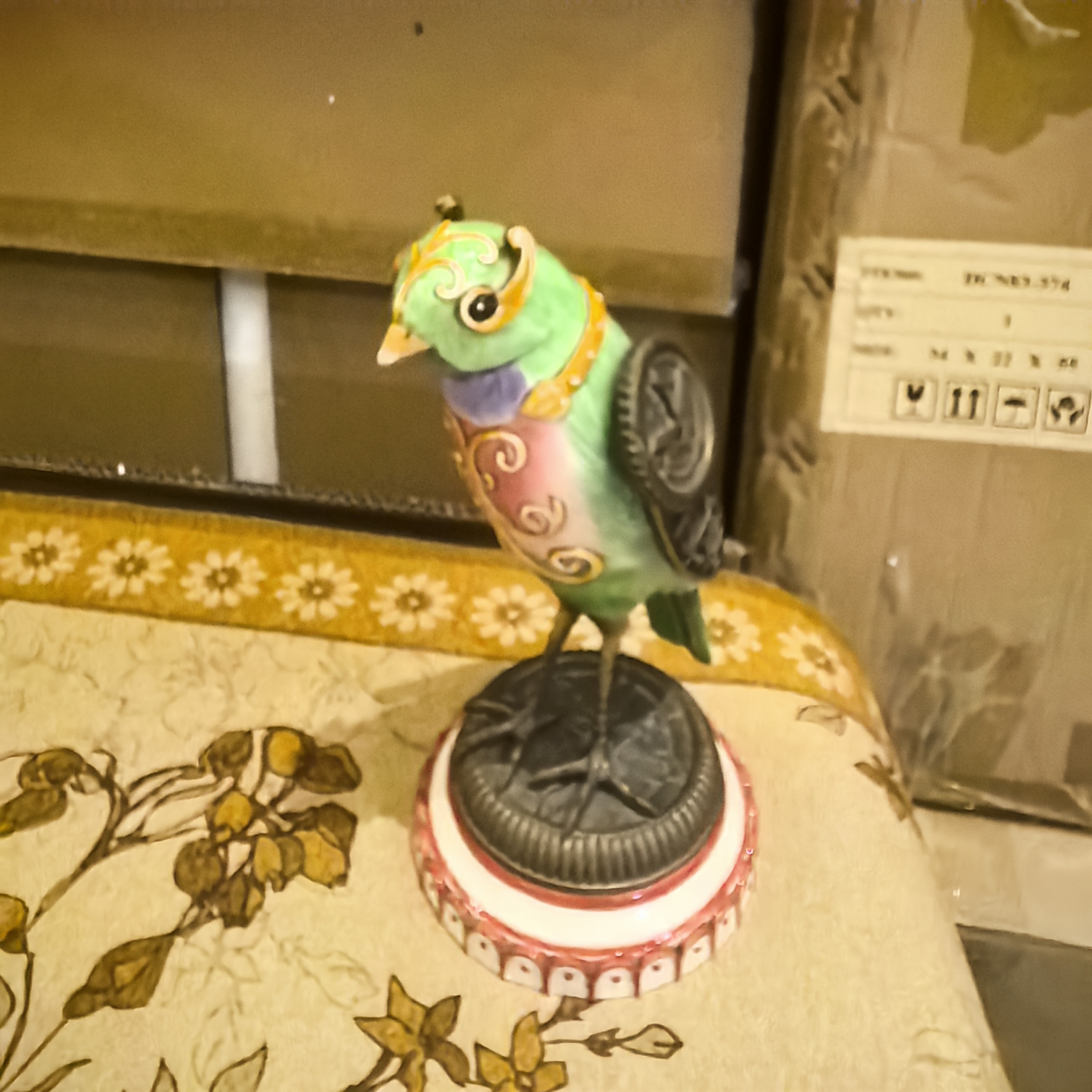 【欧美外单】鹦鹉摆件