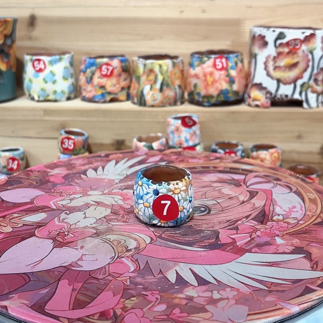 紫砂花盆手工花盆默认微瑕3/3