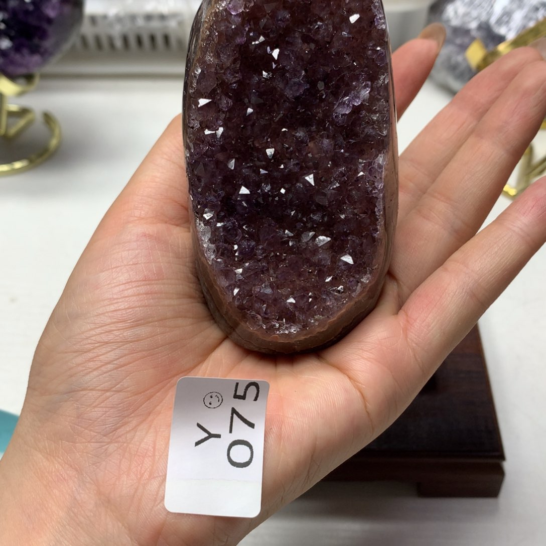 水晶摆件未镶嵌水晶