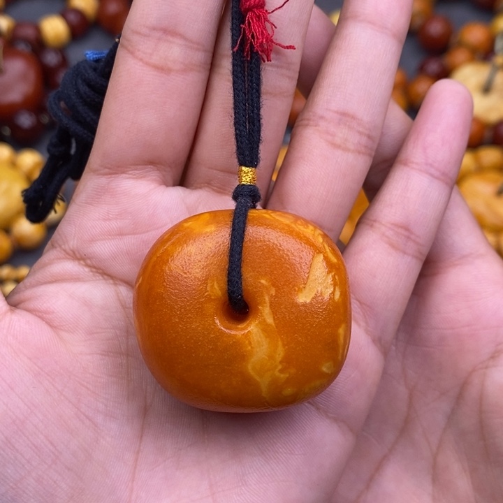 琥珀未镶嵌裸石蜜蜡L