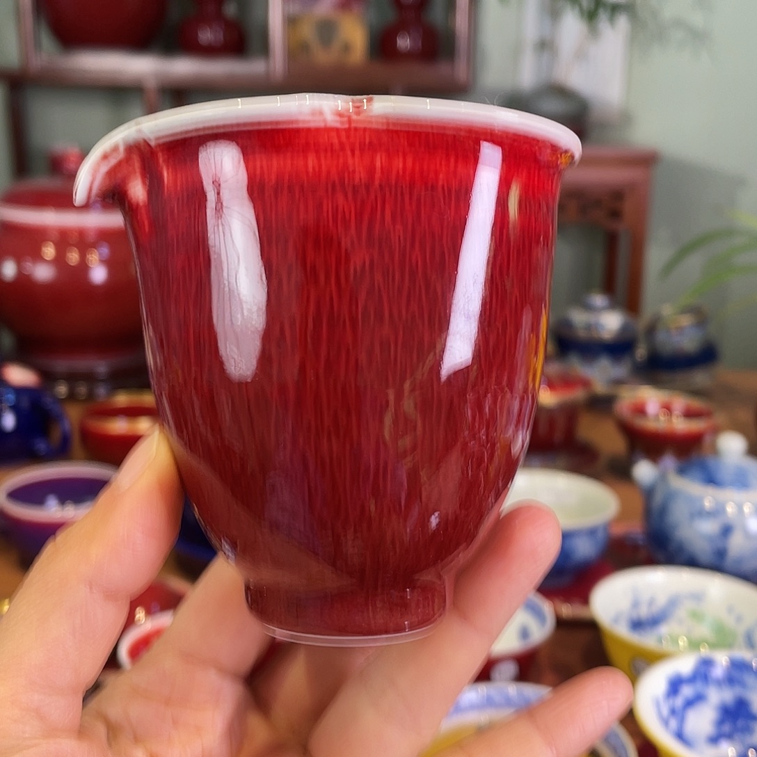 小***花清欢雅玩原矿郎红