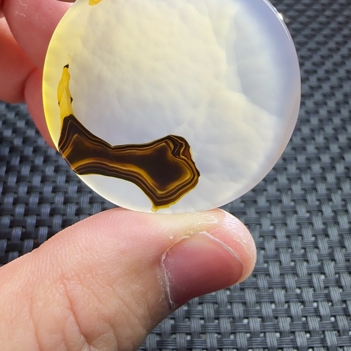 T***a玛瑙/玉髓未镶嵌颈饰