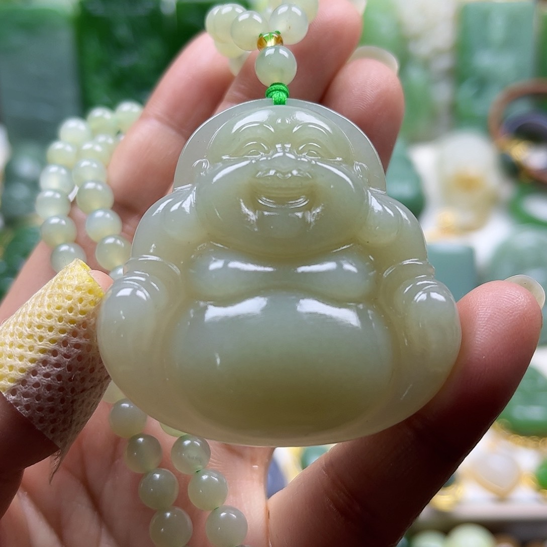 和田玉吊坠未镶嵌