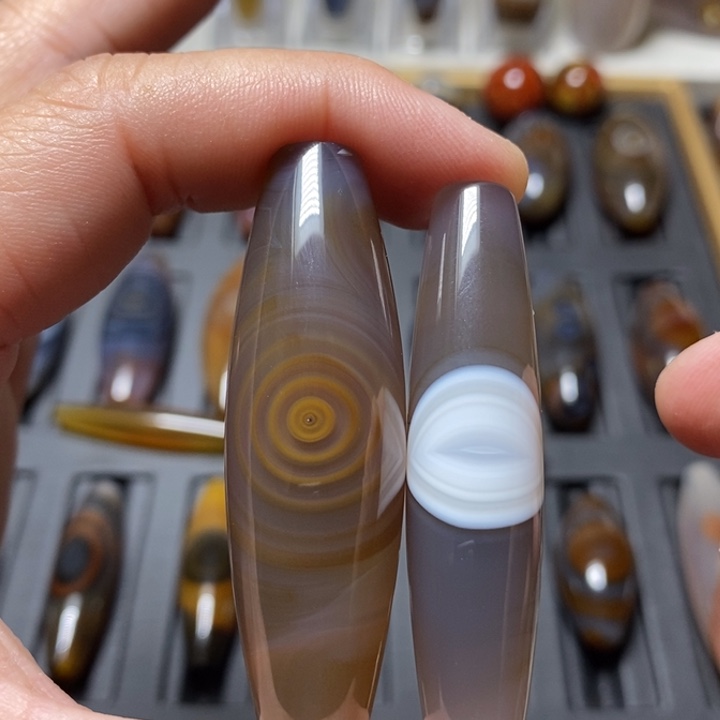 玛瑙/玉髓珠宝半成品未镶嵌辰*午