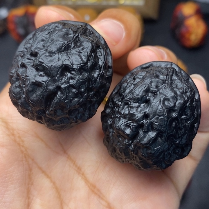 把件文玩核桃40尺至尊疙瘩包